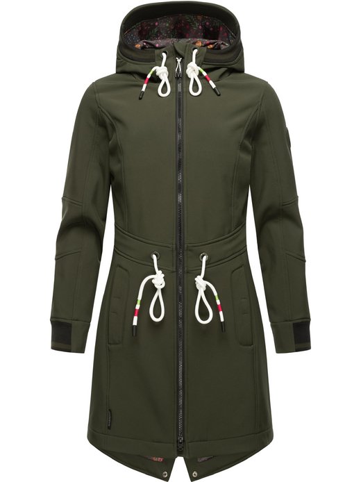 Damen Softshellmantel - Mount Furnica
