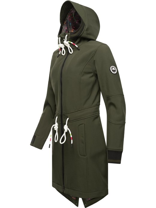 Damen Softshellmantel - Mount Furnica