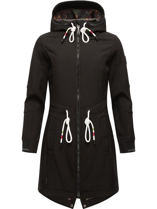 Damen Softshellmantel - Mount Furnica