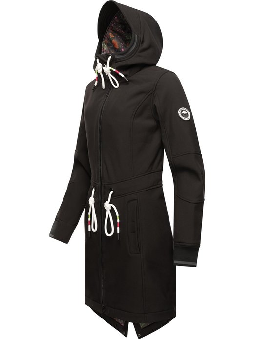 Damen Softshellmantel - Mount Furnica