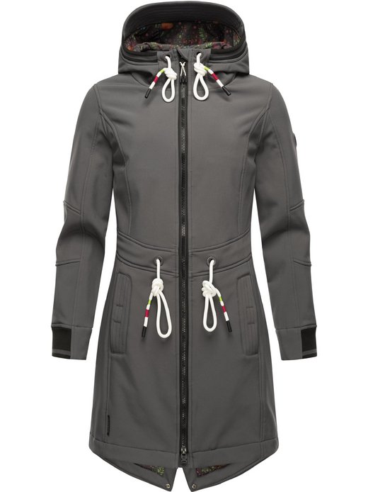 Damen Softshellmantel - Mount Furnica