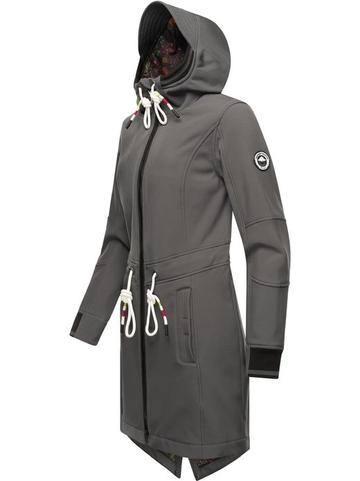 Damen Softshellmantel - Mount Furnica