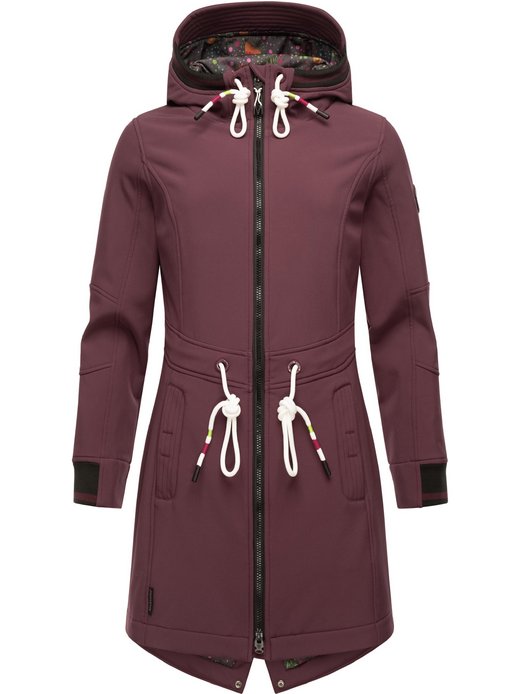 Damen Softshellmantel - Mount Furnica