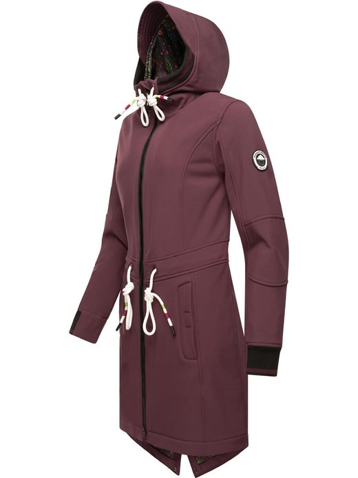 Damen Softshellmantel - Mount Furnica