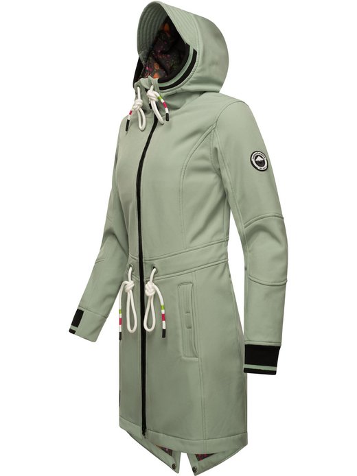 Damen Softshellmantel - Mount Furnica