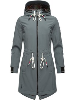 Damen Softshellmantel - Mount Furnica