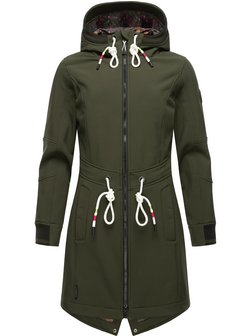 Damen Softshellmantel - Mount Furnica