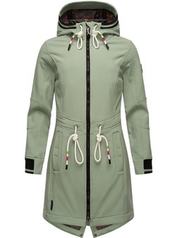 Damen Softshellmantel - Mount Furnica