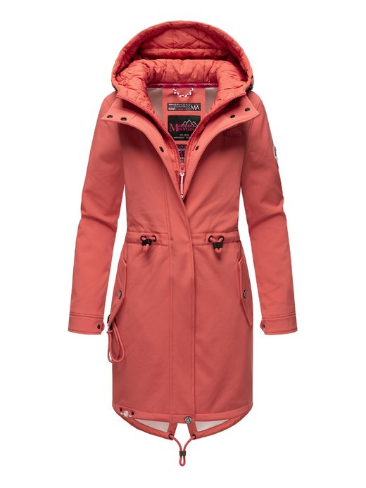 Damen Softshellmantel - Mount Presanella