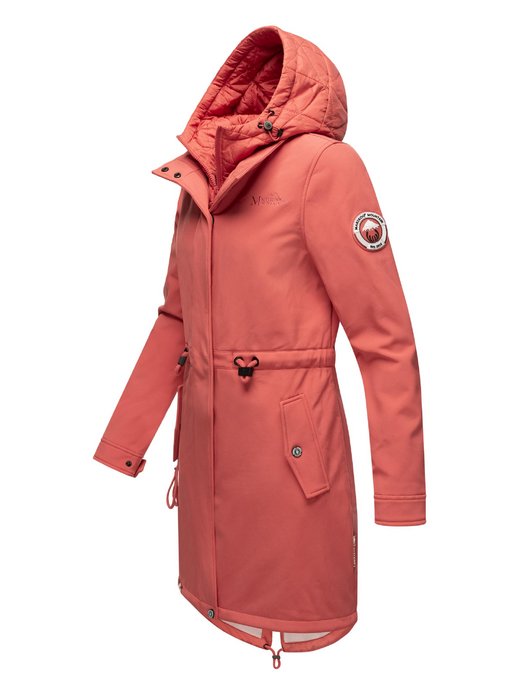 Damen Softshellmantel - Mount Presanella