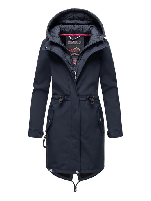 Damen Softshellmantel - Mount Presanella