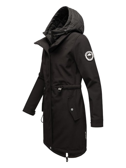 Damen Softshellmantel - Mount Presanella