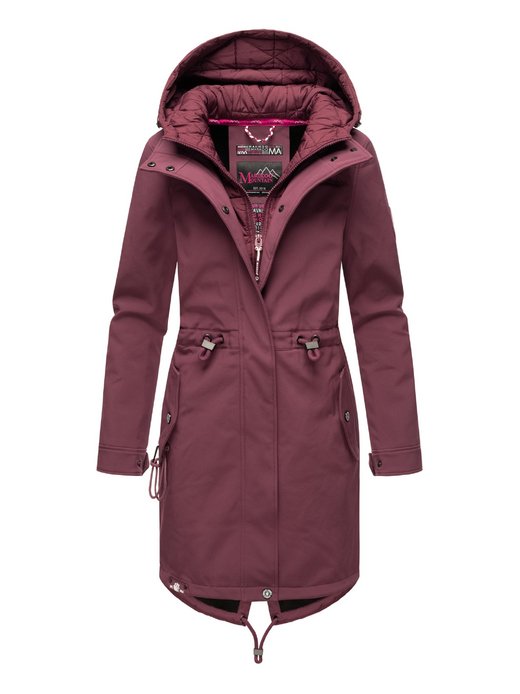 Damen Softshellmantel - Mount Presanella