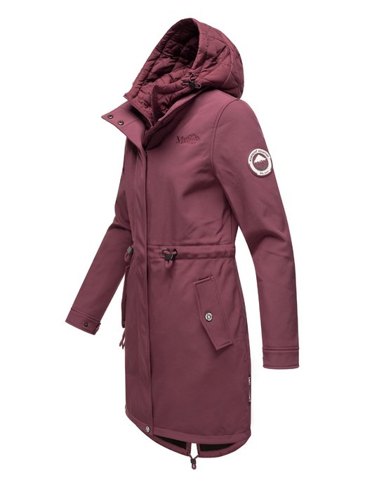 Damen Softshellmantel - Mount Presanella