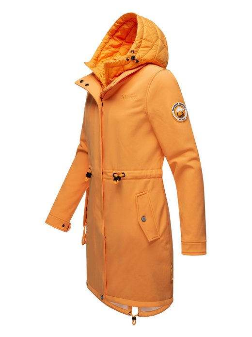 Damen Softshellmantel - Mount Presanella