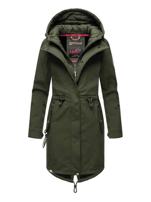 Damen Softshellmantel - Mount Presanella