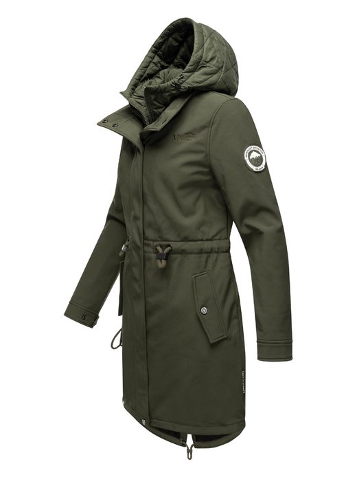 Damen Softshellmantel - Mount Presanella