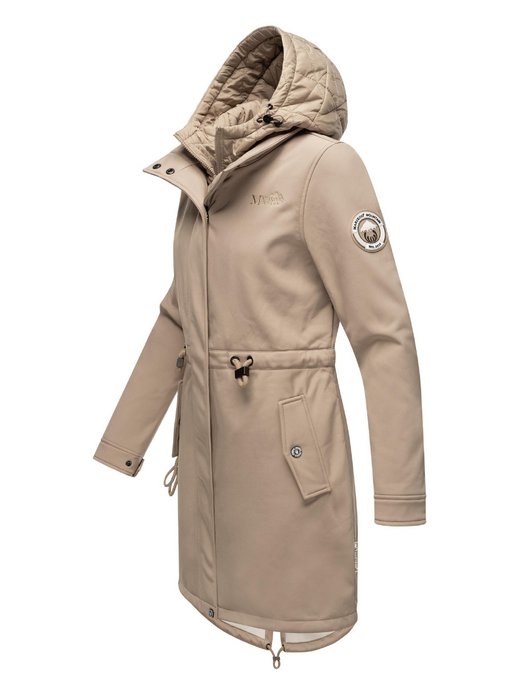 Damen Softshellmantel - Mount Presanella