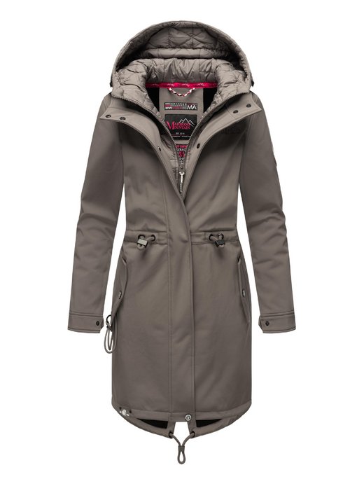 Damen Softshellmantel - Mount Presanella