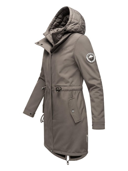 Damen Softshellmantel - Mount Presanella