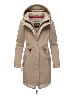 Damen Softshellmantel - Mount Presanella