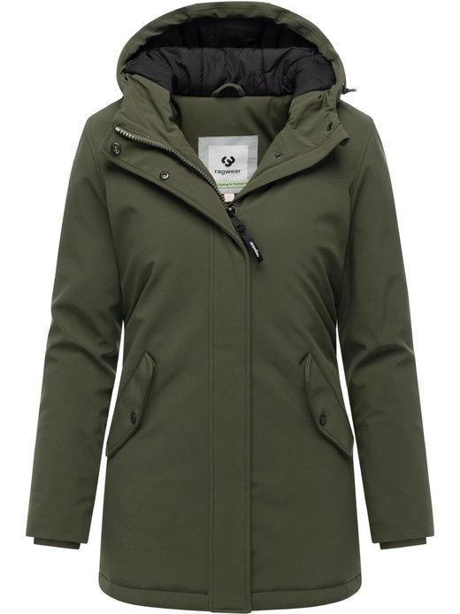 Damen Softshellmantel - Navanuti