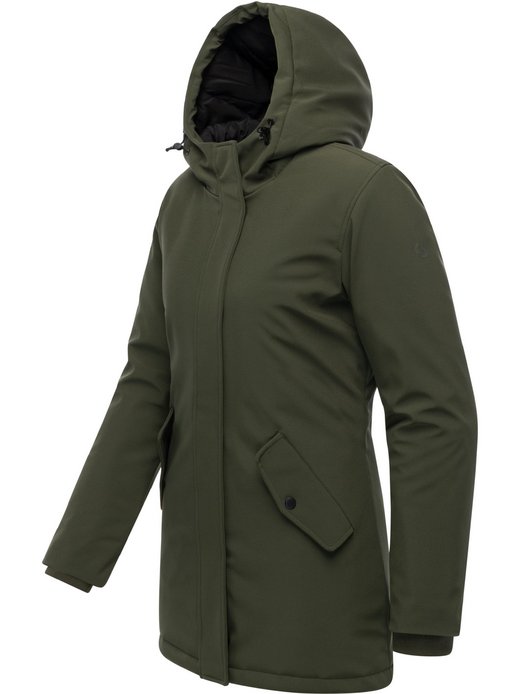 Damen Softshellmantel - Navanuti