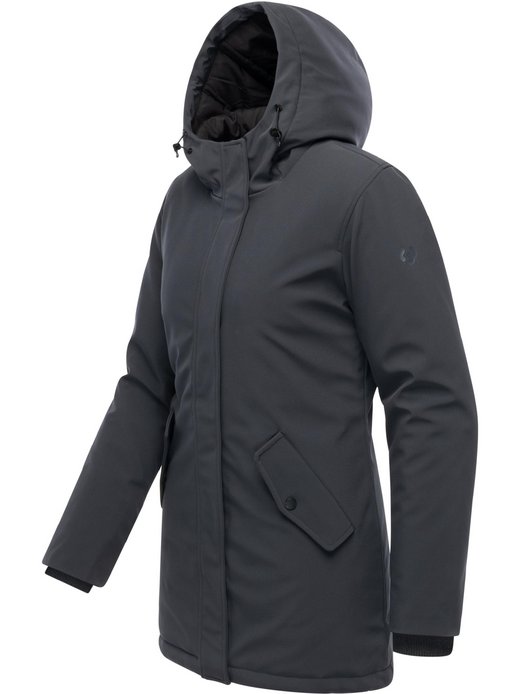 Damen Softshellmantel - Navanuti