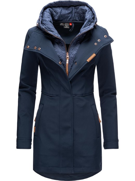 Damen Softshellmantel - Ybela