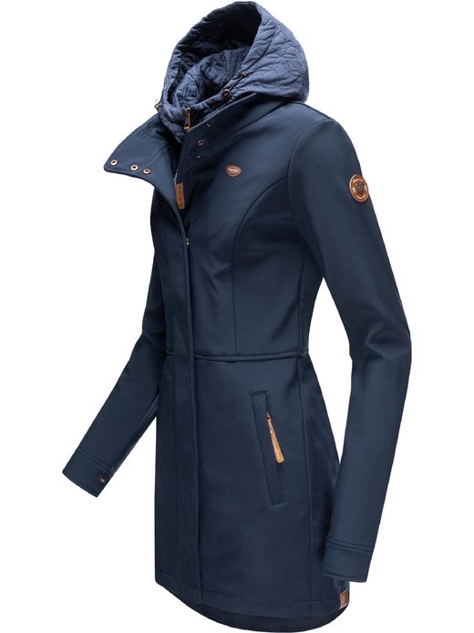 Damen Softshellmantel - Ybela