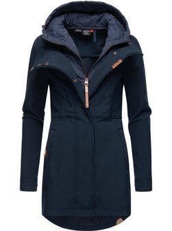 Artikelbild Damen Softshellmantel - Ybela von Ragwear in marine uni