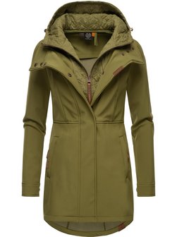 Damen Softshellmantel - Ybela