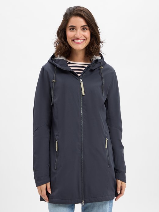 Damen Softshellmantel