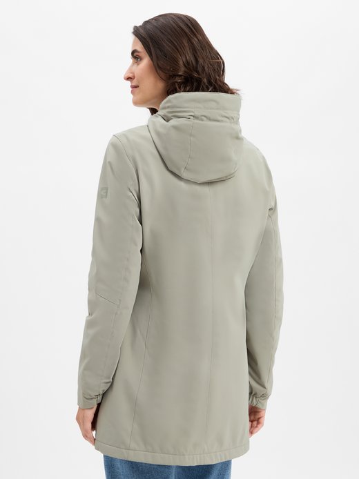 Damen Softshellmantel