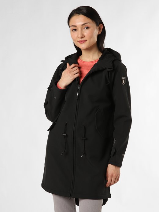 Damen Softshellparka - Friese Island