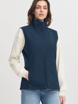 Artikelbild Damen Softshellweste - NBLany von North Bend in marine uni