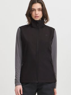 Artikelbild Damen Softshellweste - NBLany von North Bend in schwarz uni
