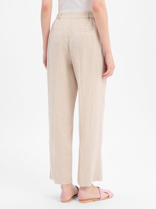 Damen Somemrhose mit Leinen-Anteil - MSCHPennie Ginie