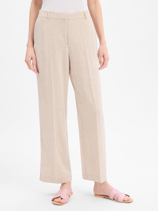 Damen Somemrhose mit Leinen-Anteil - MSCHPennie Ginie