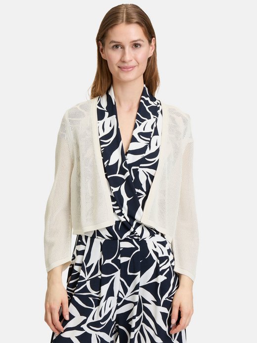 Damen Sommer-Strickjacke
