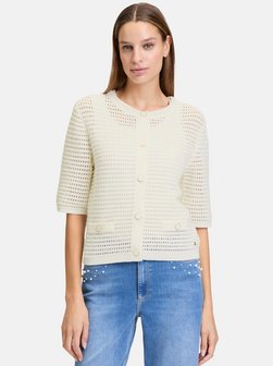 Damen Sommer-Strickjacke