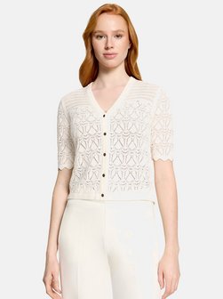 Damen Sommer-Strickjacke