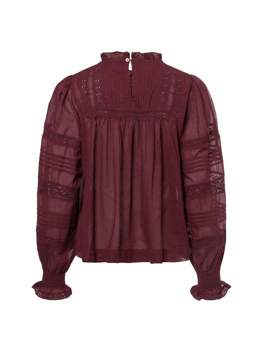 Damen Sommerbluse - Ebba S Voile