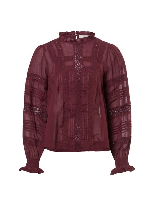 Damen Sommerbluse - Ebba S Voile