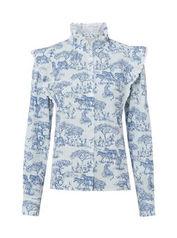 Damen Sommerbluse - July