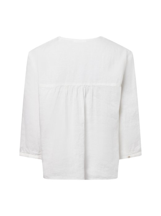 Damen Sommerbluse aus Leinen - Fedora