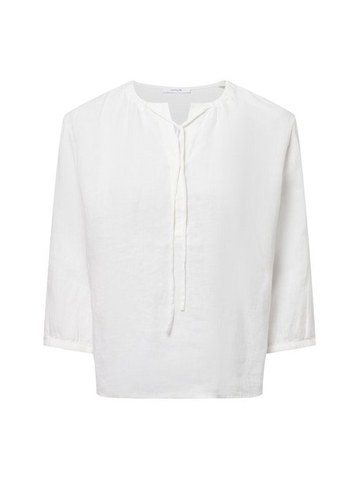 Damen Sommerbluse aus Leinen - Fedora