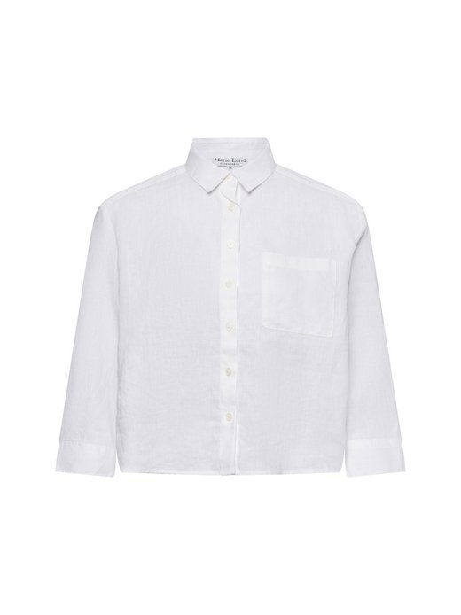 Damen Sommerbluse aus Leinen - Liane