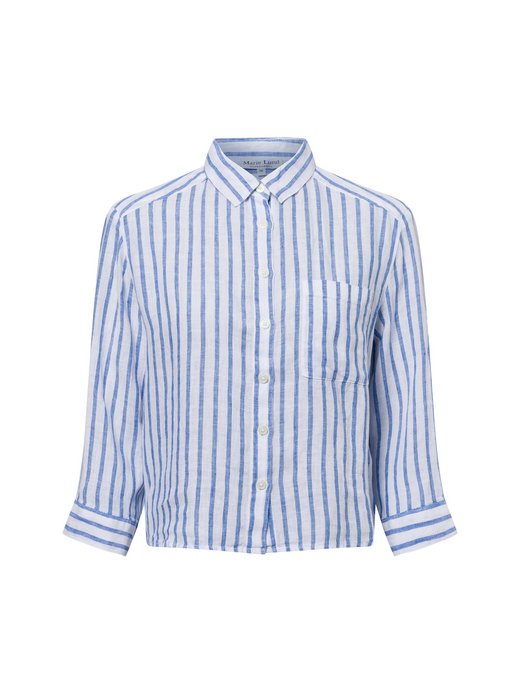 Damen Sommerbluse aus Leinen - Liane