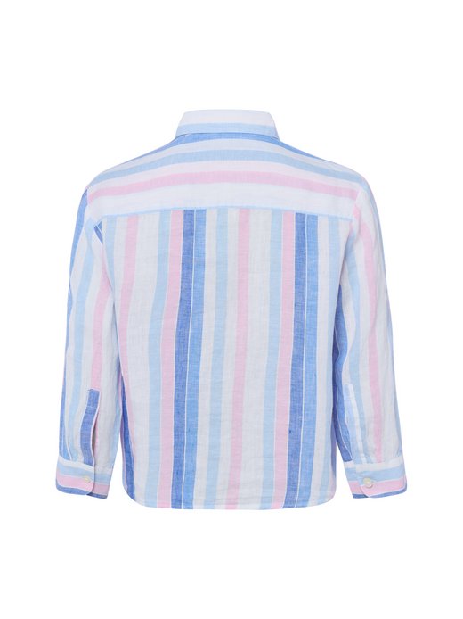 Damen Sommerbluse aus Leinen - Liane